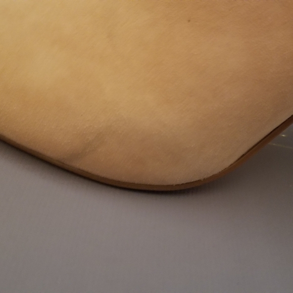 Louise et Cie ILLISA  LO-ILLISA - Demure Pink Kidsuede 9M Open Toe Bootie - Picture 12 of 16